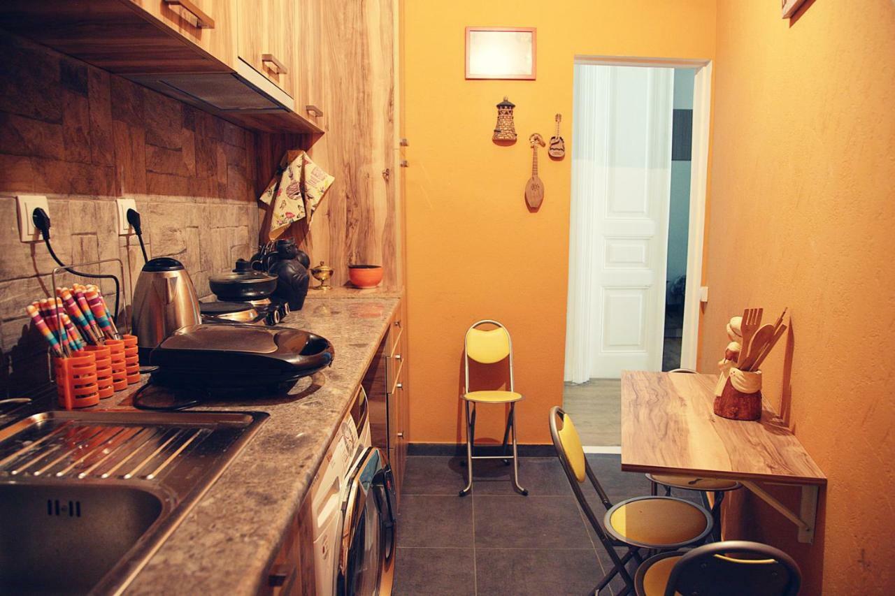 Apartament Old Yard Apartment Tbilisi ภายนอก รูปภาพ