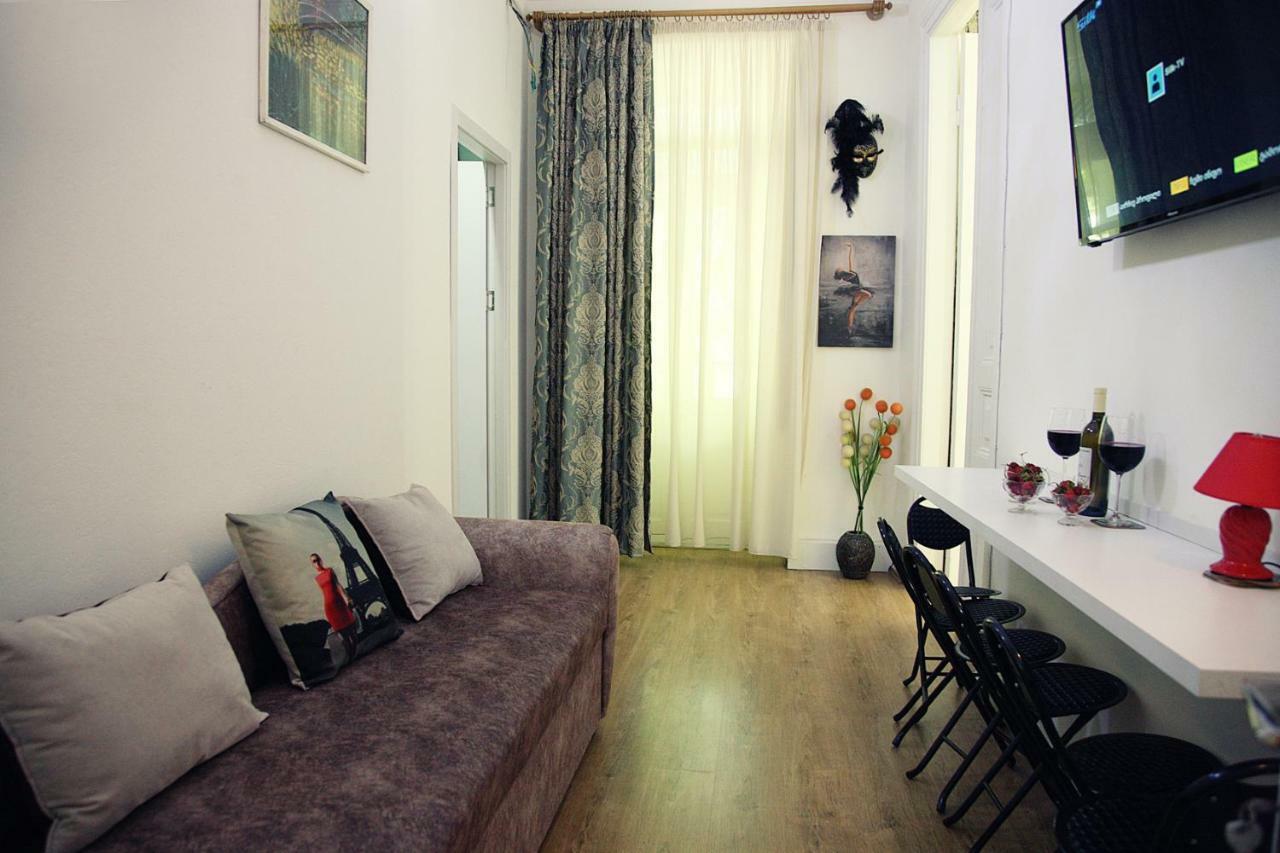 Apartament Old Yard Apartment Tbilisi ภายนอก รูปภาพ