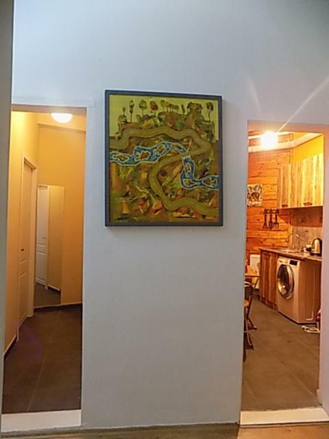 Apartament Old Yard Apartment Tbilisi ภายนอก รูปภาพ